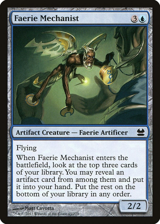 Image for Faerie Mechanist (Modern Masters) (45) - Magic: The Gathering