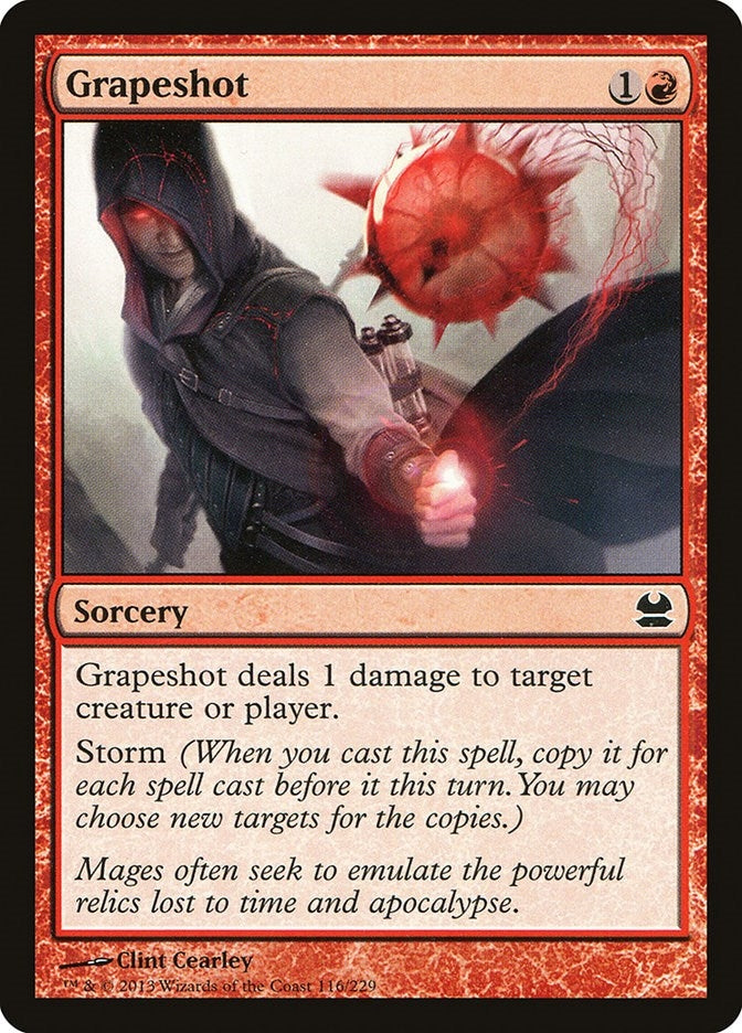 Image for Grapeshot (Modern Masters) (116) - Magic: The Gathering