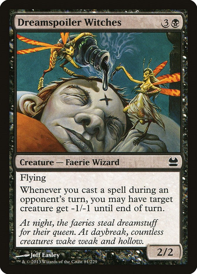 Image for Dreamspoiler Witches (Modern Masters) (81) - Magic: The Gathering