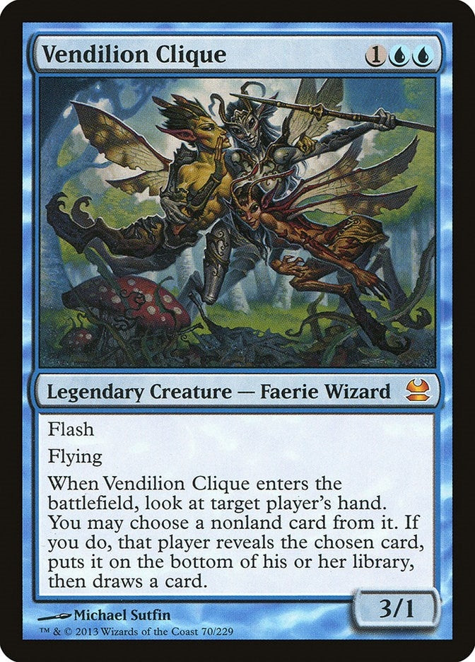 Image for Vendilion Clique (Modern Masters) (70) - Magic: The Gathering