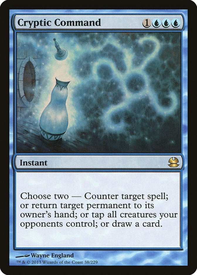 Image for Cryptic Command (Modern Masters) (38) - Magic: The Gathering