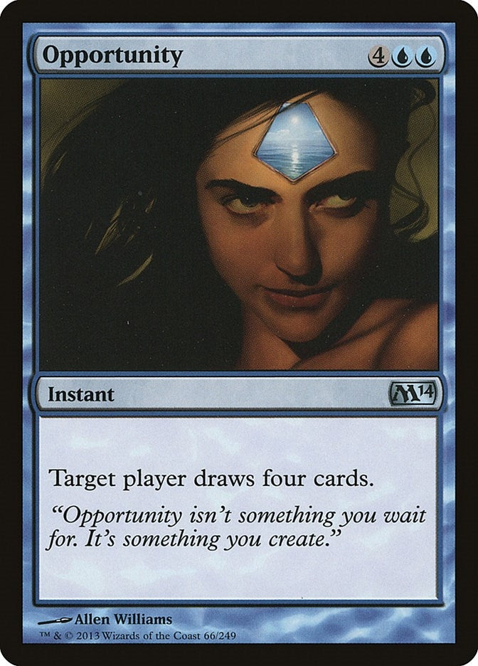 Image for Opportunity (Magic 2014 (M14)) (66) - Magic: The Gathering