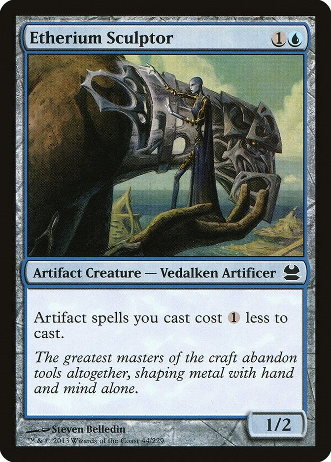 Image for Etherium Sculptor (Modern Masters) (44) - Magic: The Gathering