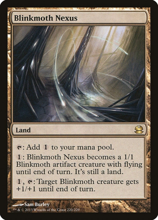 Image for Blinkmoth Nexus (Modern Masters) (220) - Magic: The Gathering