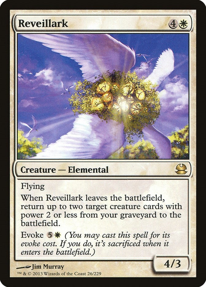 Image for Reveillark (Modern Masters) (26) - Magic: The Gathering