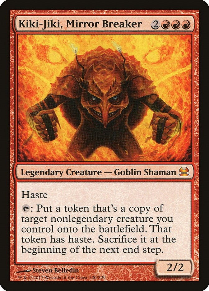 Image for Kiki-Jiki, Mirror Breaker (Modern Masters) (120) - Magic: The Gathering