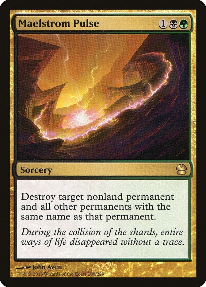 Image for Maelstrom Pulse (Modern Masters) (180) - Magic: The Gathering