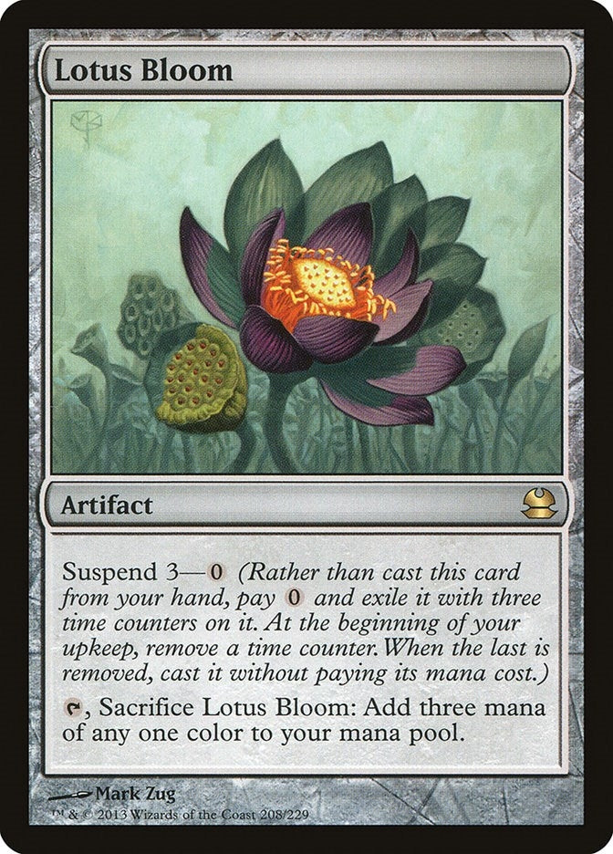 Image for Lotus Bloom (Modern Masters) (208) - Magic: The Gathering