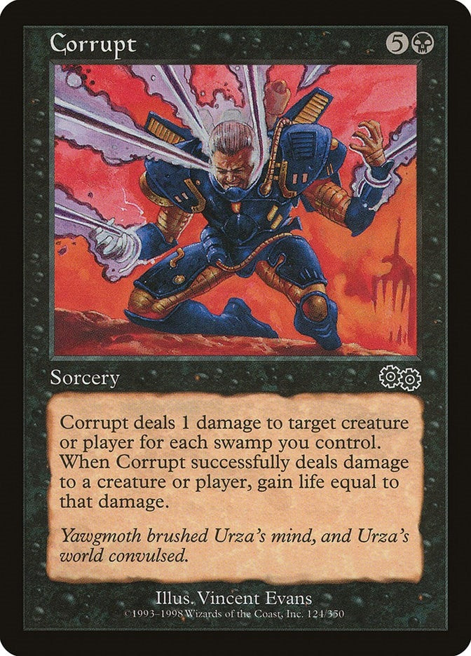 Image for Corrupt (Urza's Saga) (124) - Magic: The Gathering