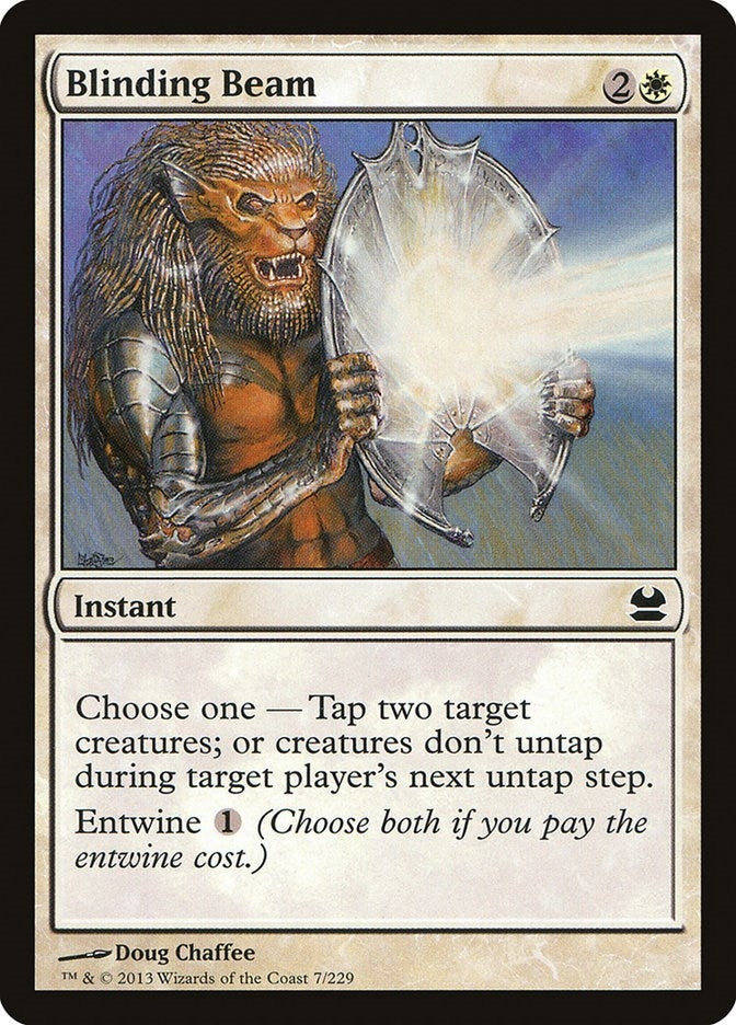 Image for Blinding Beam (Modern Masters) (7) - Magic: The Gathering