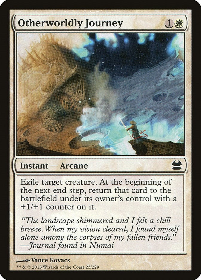 Image for Otherworldly Journey (Modern Masters) (23) - Magic: The Gathering
