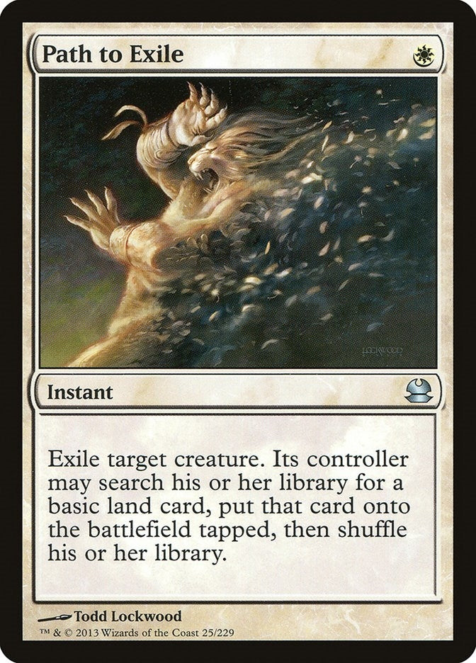 Image for Path to Exile (Modern Masters) (25) - Magic: The Gathering