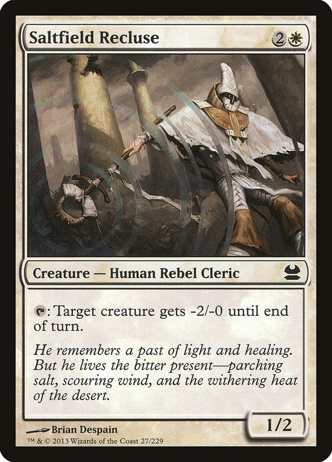 Image for Saltfield Recluse (Modern Masters) (27) - Magic: The Gathering