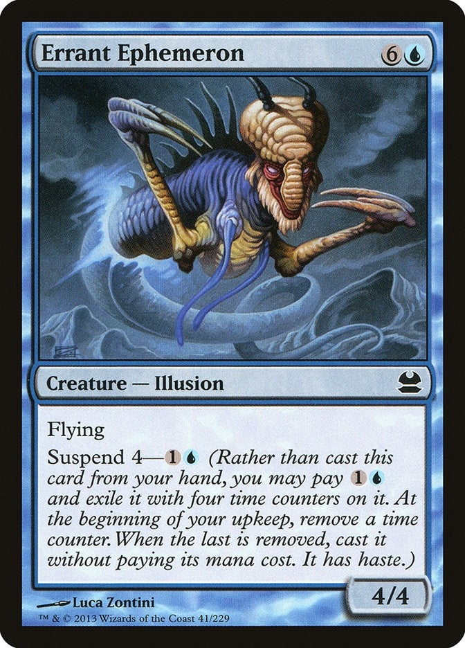 Image for Errant Ephemeron (Modern Masters) (41) - Magic: The Gathering