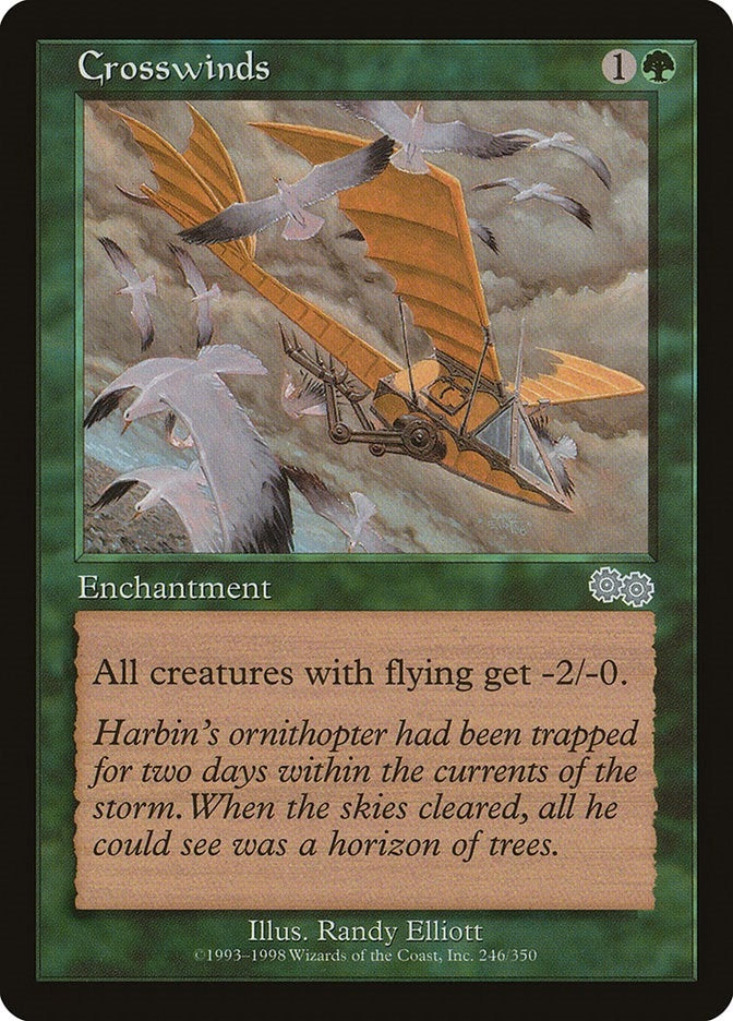 Image for Crosswinds (Urza's Saga) (246) - Magic: The Gathering
