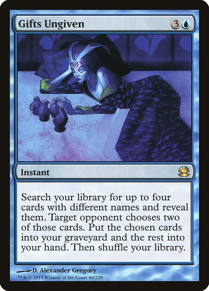 Image for Gifts Ungiven (Modern Masters) (46) - Magic: The Gathering