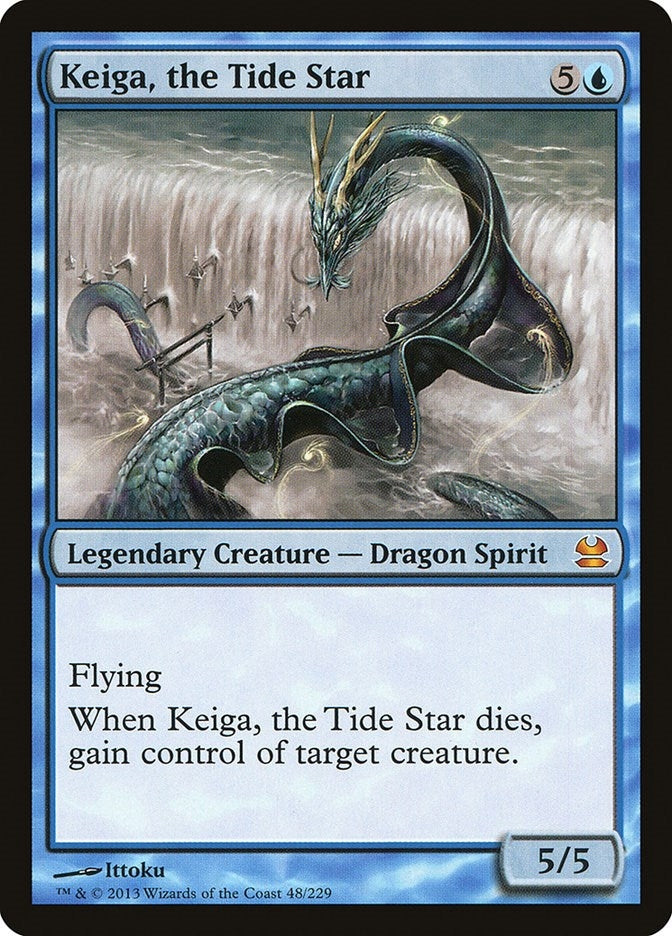 Image for Keiga, the Tide Star (Modern Masters) (48) - Magic: The Gathering