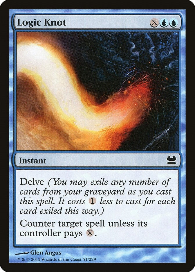 Image for Logic Knot (Modern Masters) (51) - Magic: The Gathering