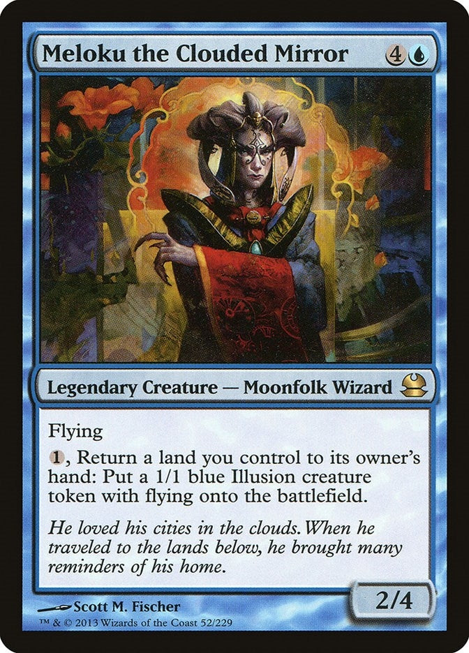 Image for Meloku the Clouded Mirror (Modern Masters) (52) - Magic: The Gathering