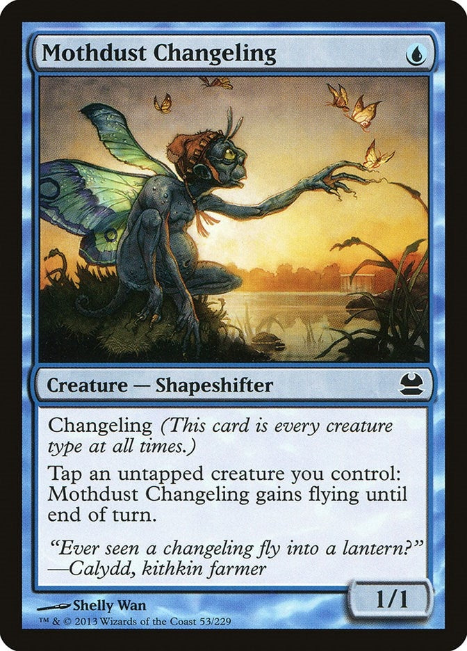 Image for Mothdust Changeling (Modern Masters) (53) - Magic: The Gathering