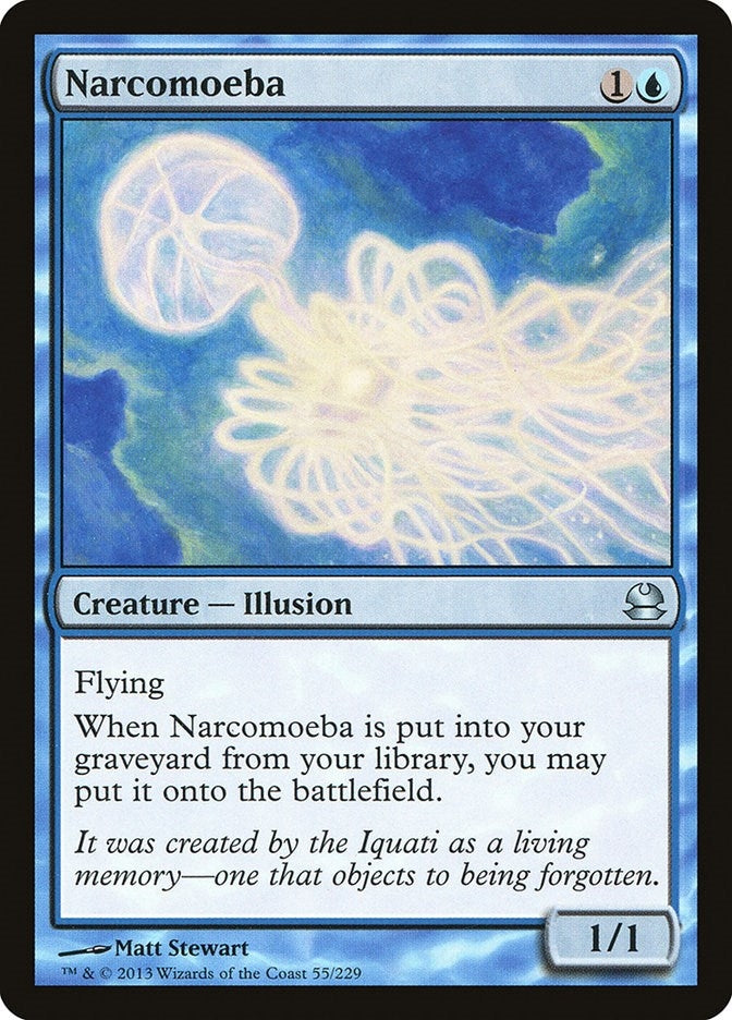Image for Narcomoeba (Modern Masters) (55) - Magic: The Gathering