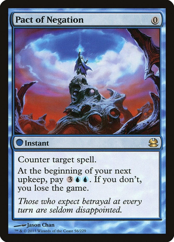 Image for Pact of Negation (Modern Masters) (56) - Magic: The Gathering
