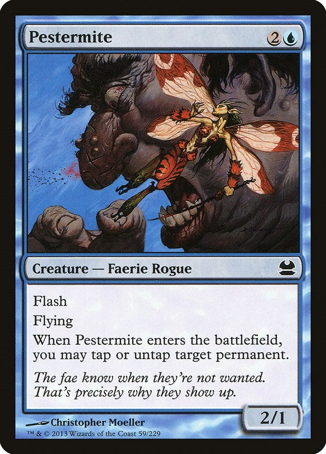 Image for Pestermite (Modern Masters) (59) - Magic: The Gathering