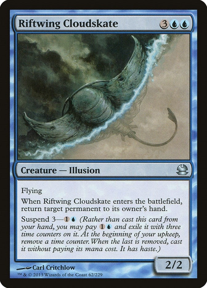 Image for Riftwing Cloudskate (Modern Masters) (62) - Magic: The Gathering