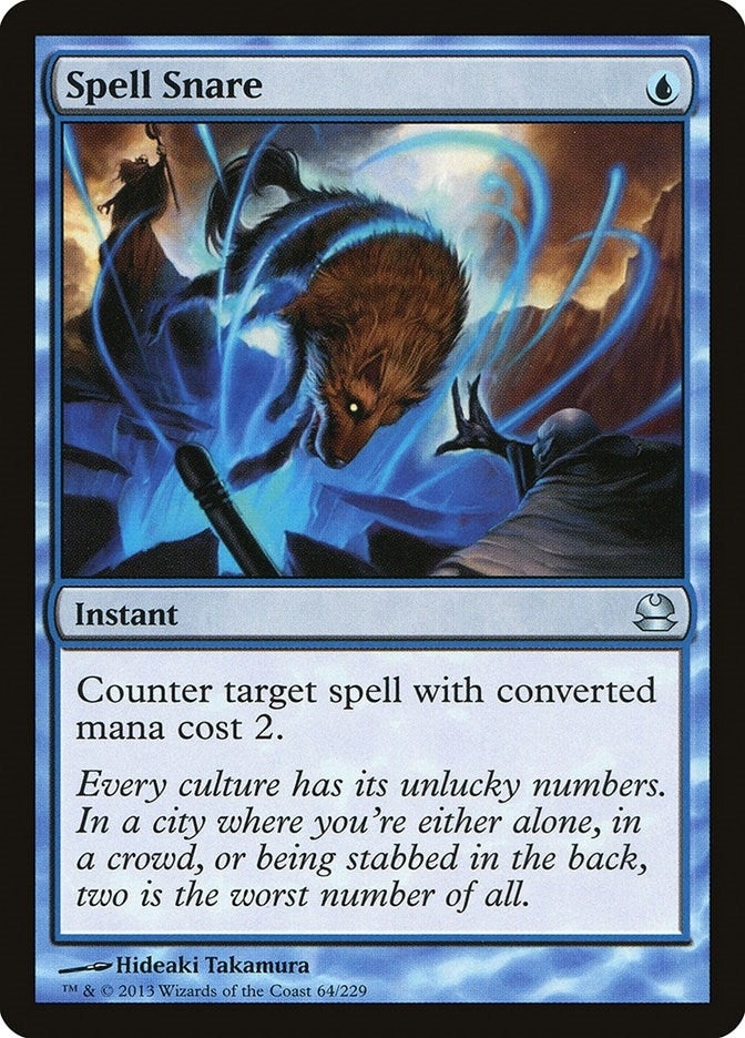 Image for Spell Snare (Modern Masters) (64) - Magic: The Gathering