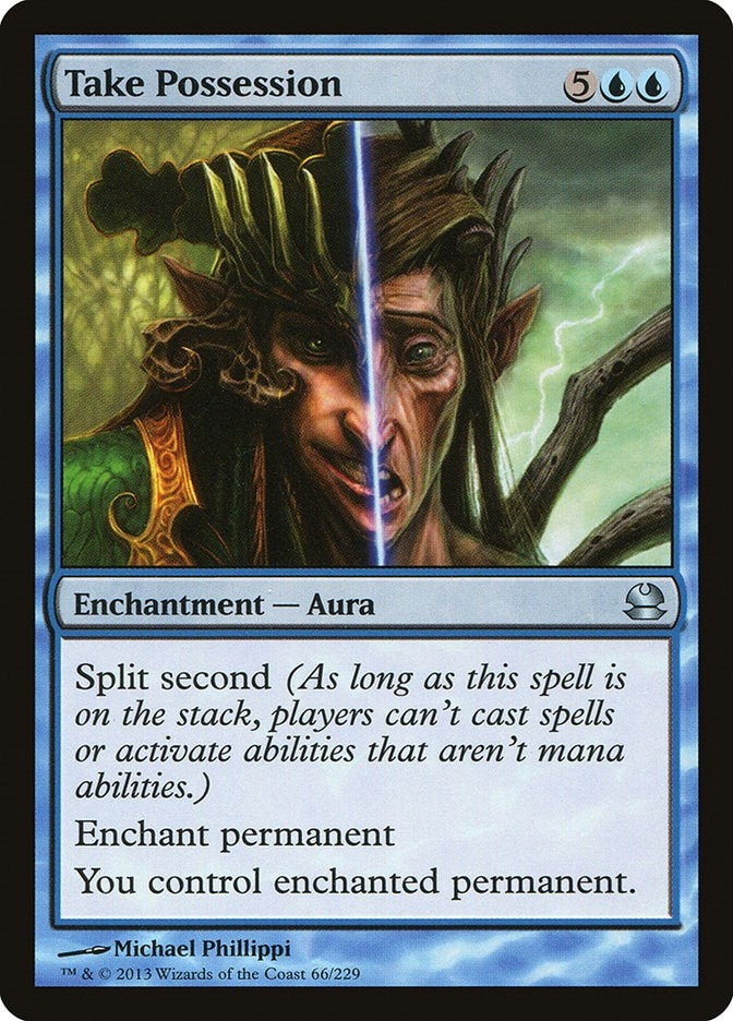 Image for Take Possession (Modern Masters) (66) - Magic: The Gathering