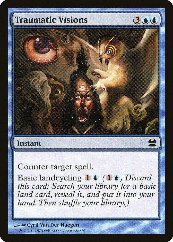 Image for Traumatic Visions (Modern Masters) (68) - Magic: The Gathering