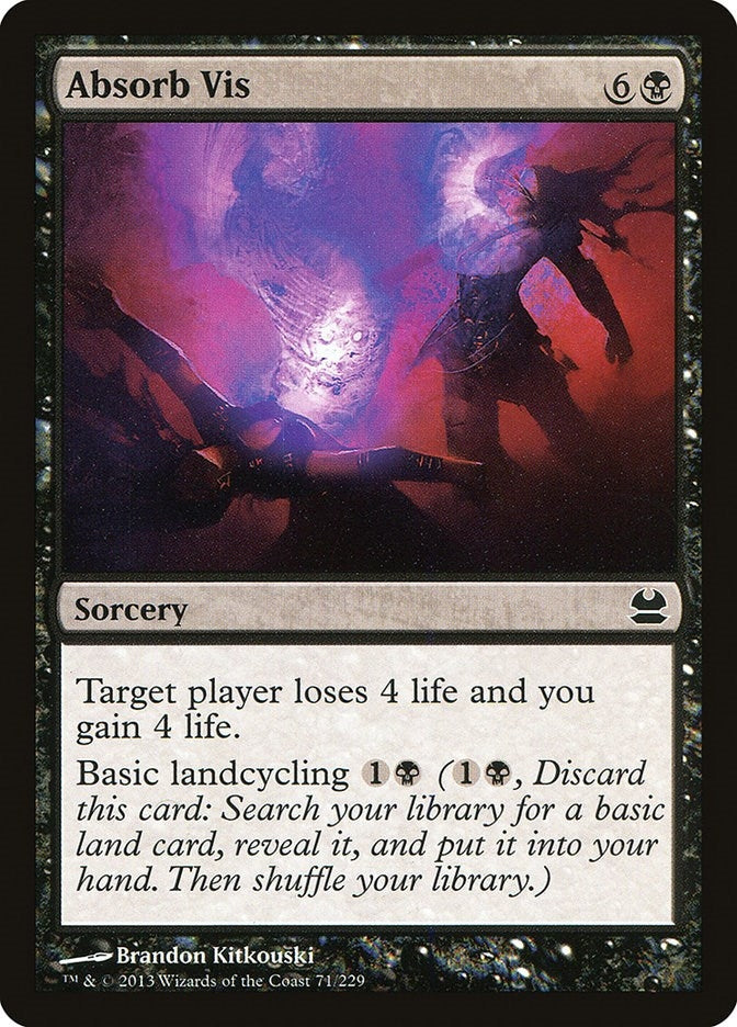 Image for Absorb Vis (Modern Masters) (71) - Magic: The Gathering