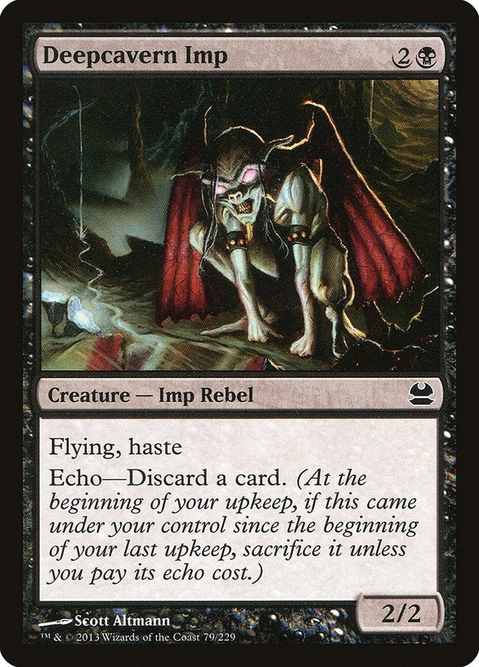 Image for Deepcavern Imp (Modern Masters) (79) - Magic: The Gathering