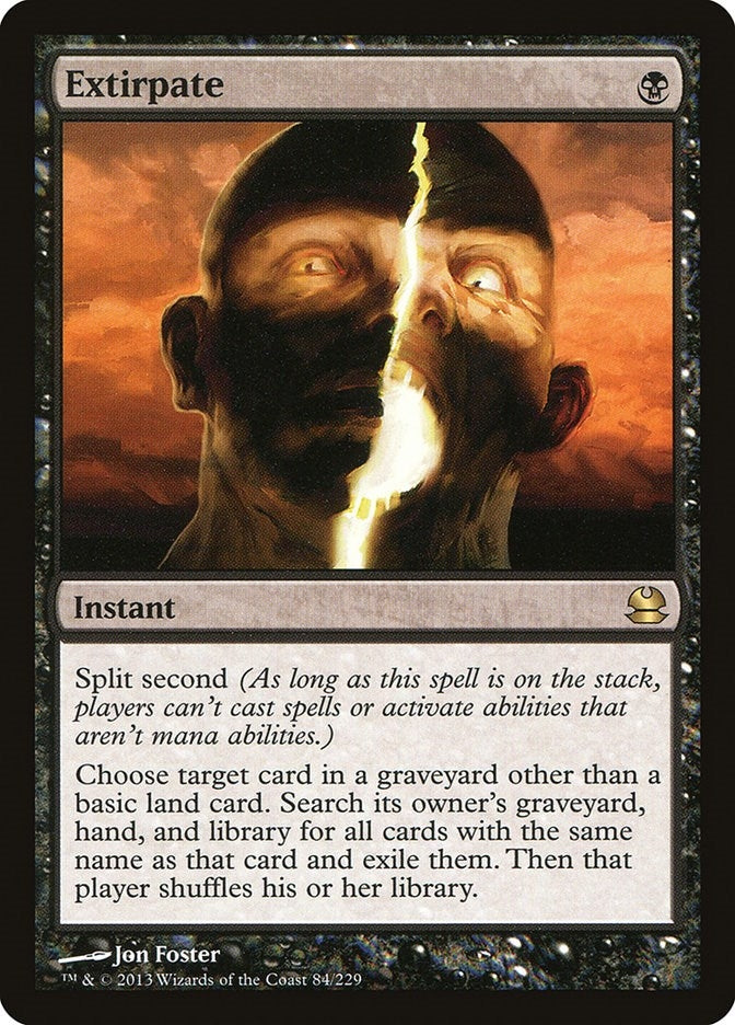 Image for Extirpate (Modern Masters) (84) - Magic: The Gathering