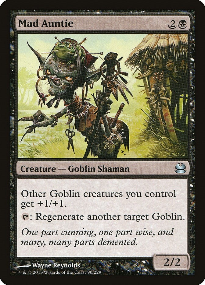 Image for Mad Auntie (Modern Masters) (90) - Magic: The Gathering