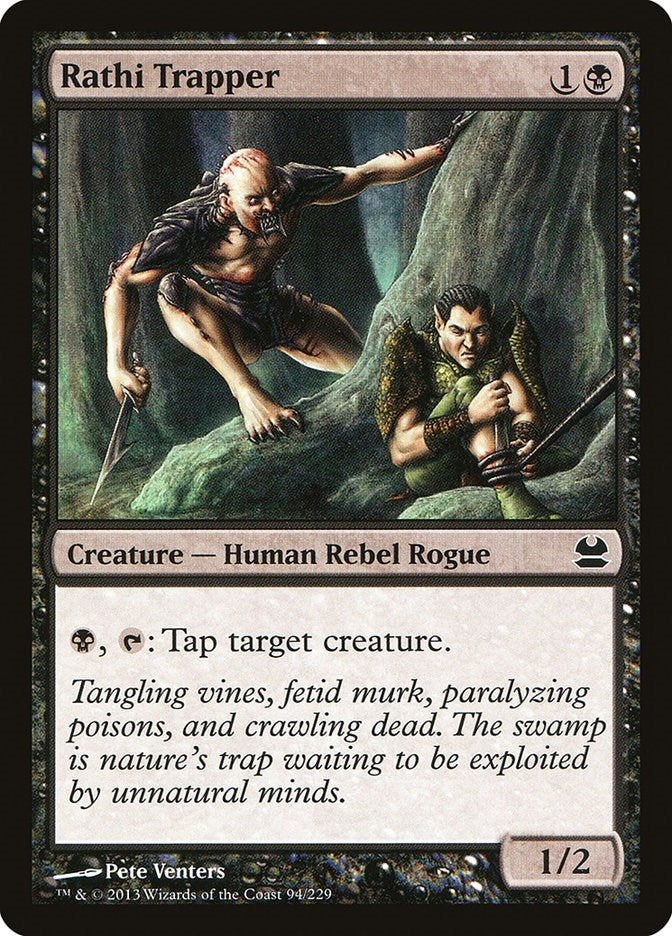 Image for Rathi Trapper (Modern Masters) (94) - Magic: The Gathering