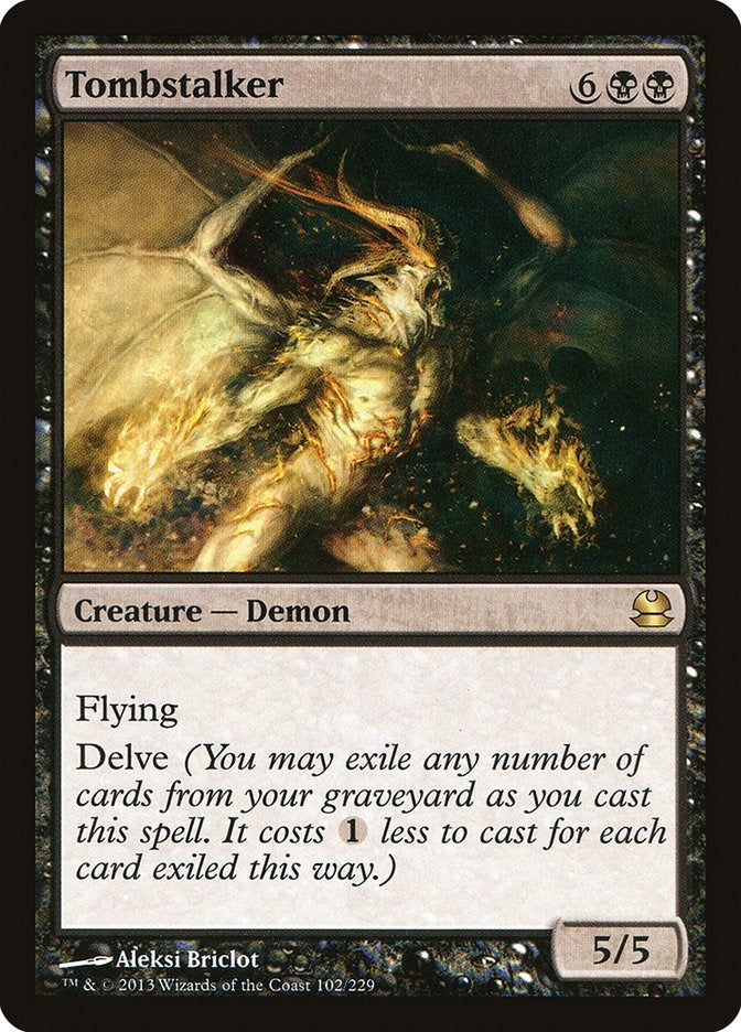 Image for Tombstalker (Modern Masters) (102) - Magic: The Gathering