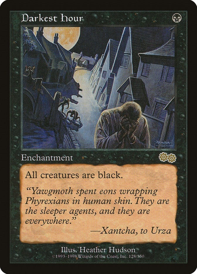 Image for Darkest Hour (Urza's Saga) (128) - Magic: The Gathering