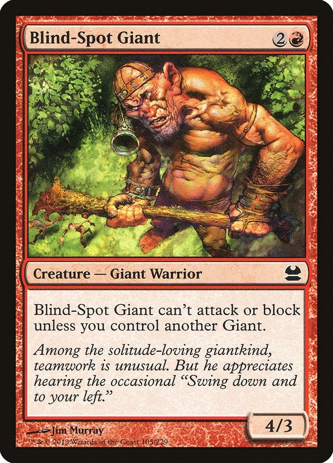 Image for Blind-Spot Giant (Modern Masters) (105) - Magic: The Gathering