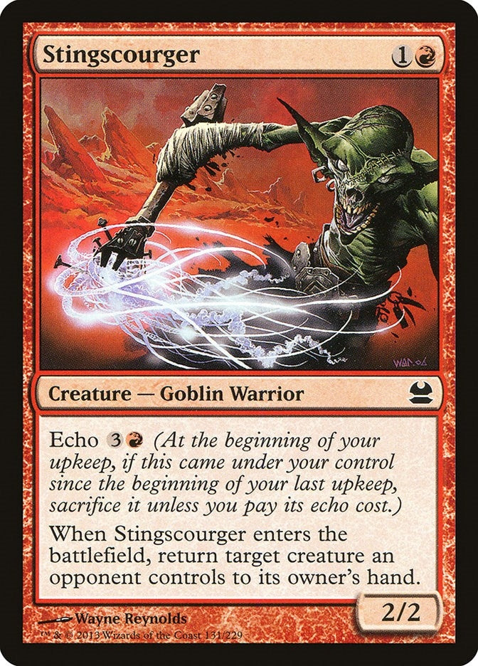 Image for Stingscourger (Modern Masters) (131) - Magic: The Gathering