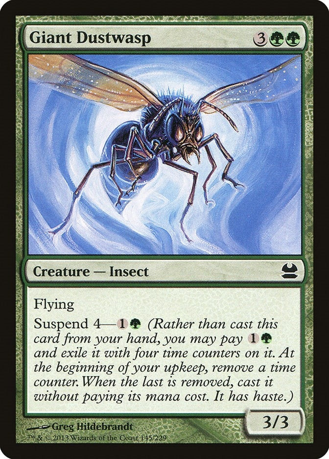 Image for Giant Dustwasp (Modern Masters) (145) - Magic: The Gathering