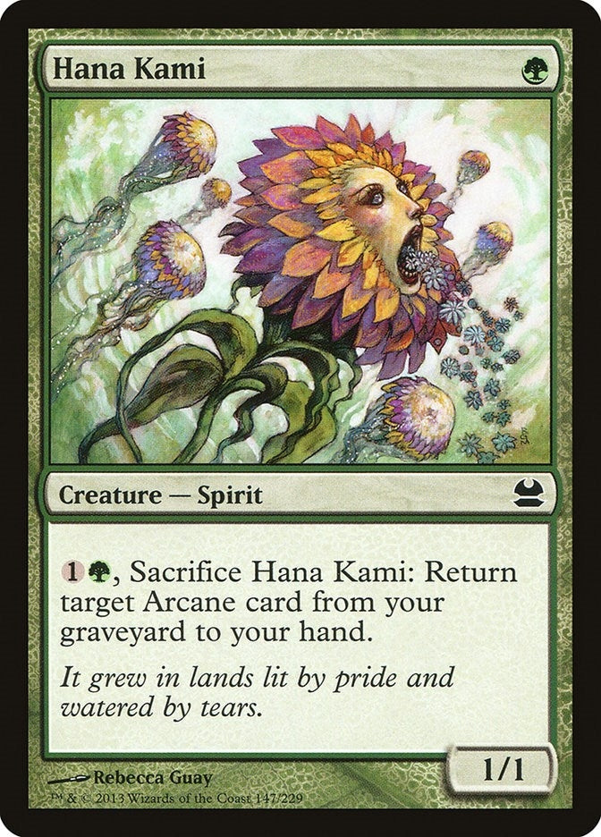 Image for Hana Kami (Modern Masters) (147) - Magic: The Gathering