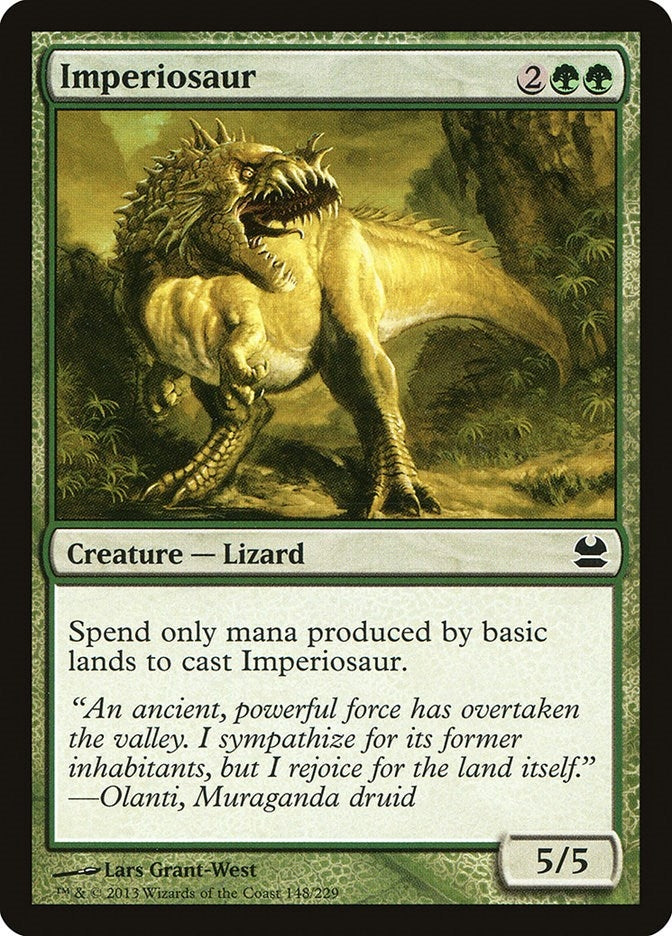 Image for Imperiosaur (Modern Masters) (148) - Magic: The Gathering