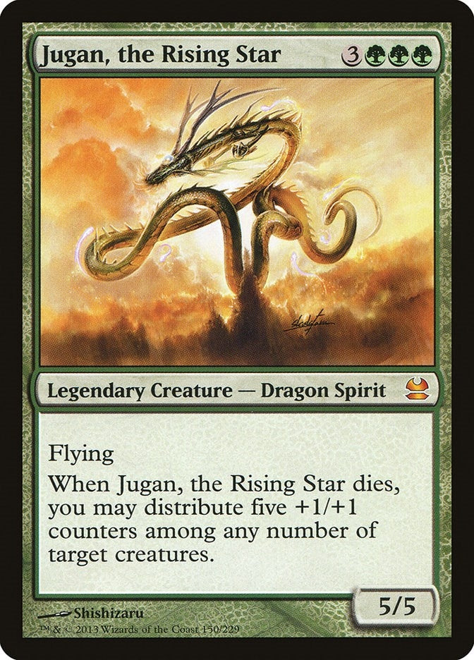 Image for Jugan, the Rising Star (Modern Masters) (150) - Magic: The Gathering