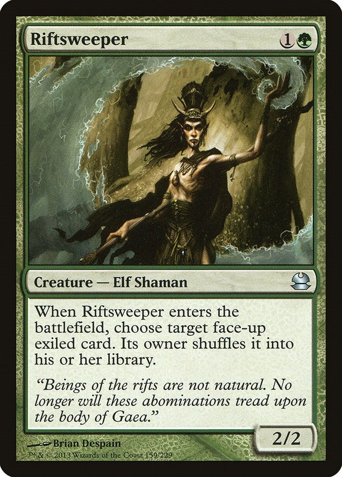 Image for Riftsweeper (Modern Masters) (159) - Magic: The Gathering