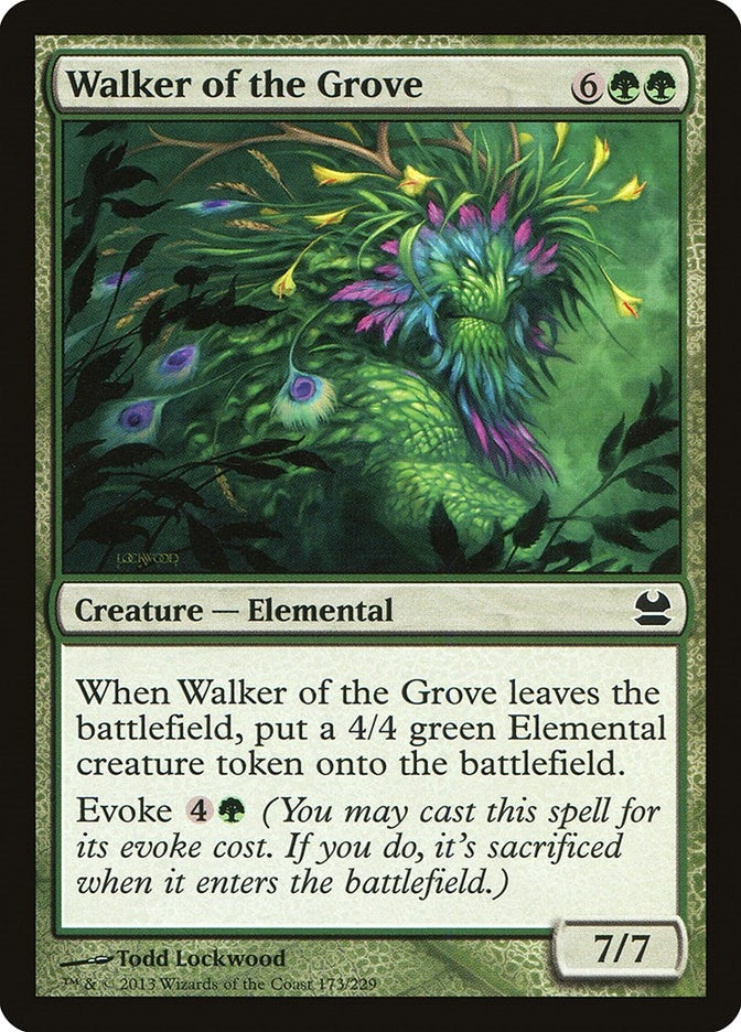 Image for Walker of the Grove (Modern Masters) (173) - Magic: The Gathering