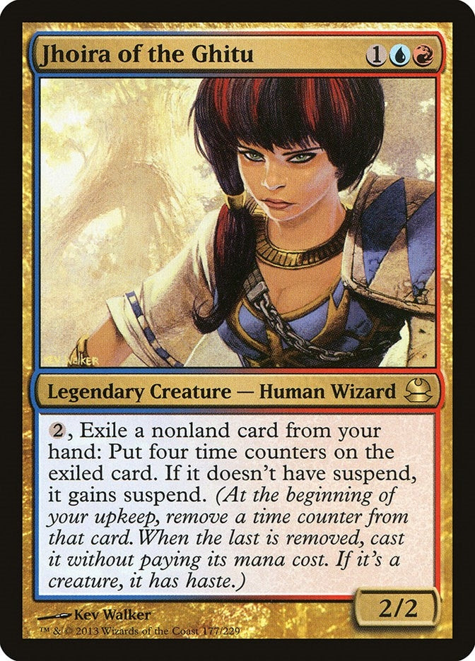 Image for Jhoira of the Ghitu (Modern Masters) (177) - Magic: The Gathering
