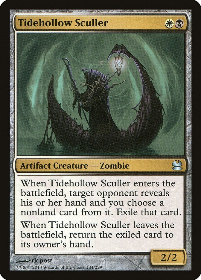 Image for Tidehollow Sculler (Modern Masters) (184) - Magic: The Gathering
