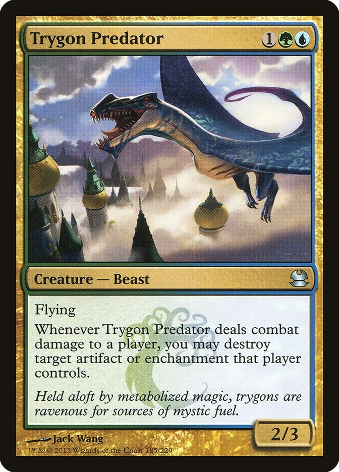Image for Trygon Predator (Modern Masters) (185) - Magic: The Gathering