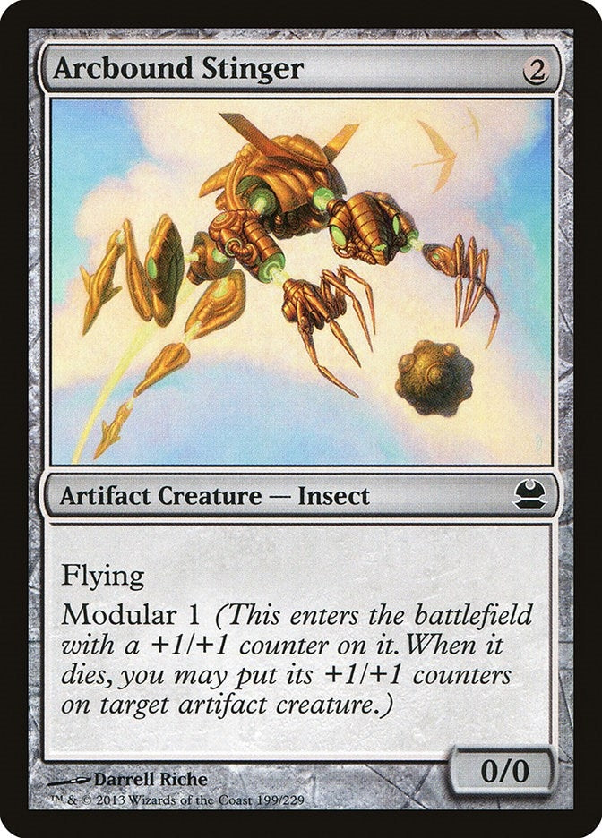Image for Arcbound Stinger (Modern Masters) (199) - Magic: The Gathering